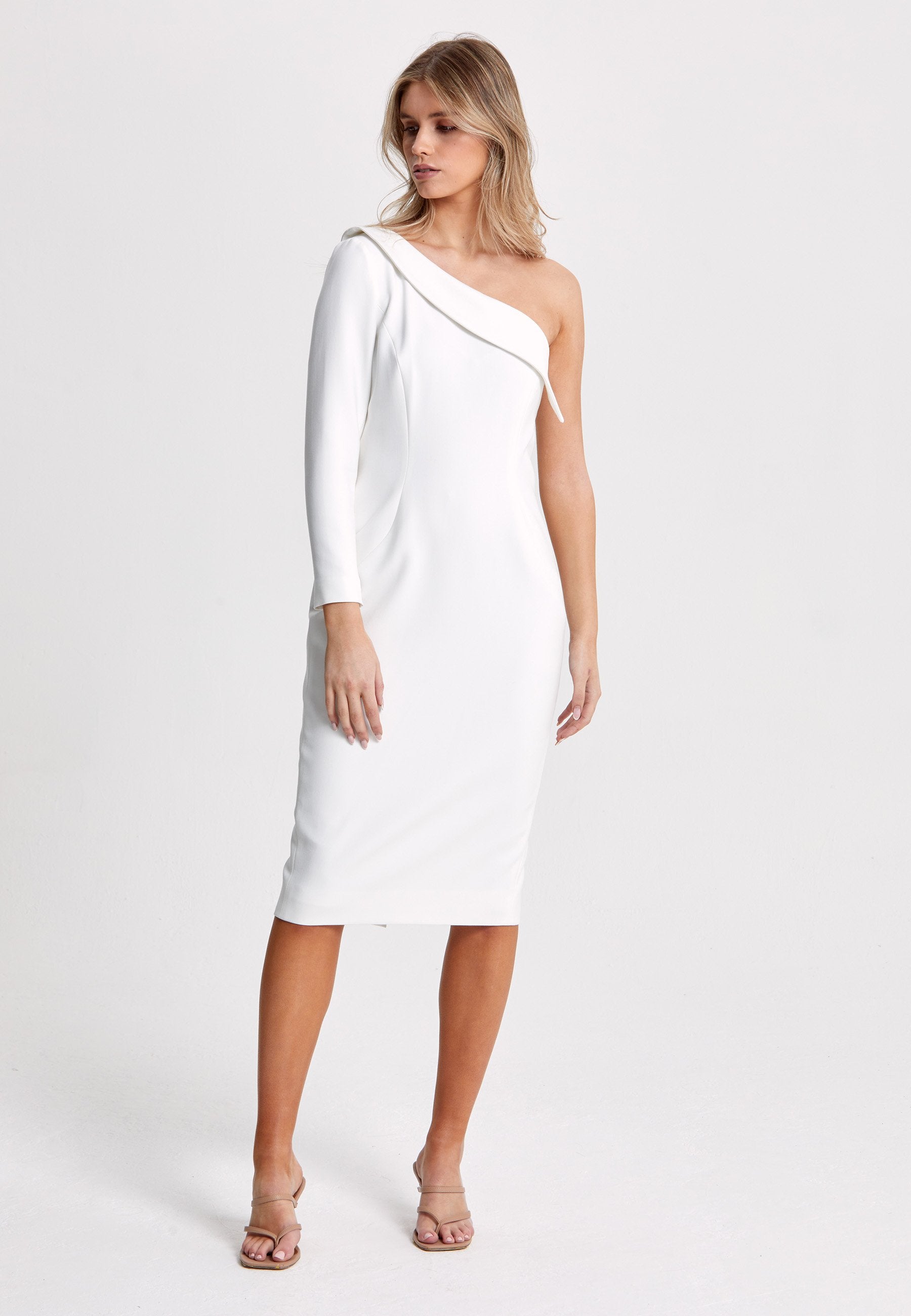 Harlow White Dress