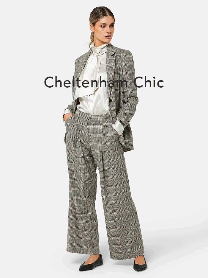 Tweed that takes the lead!