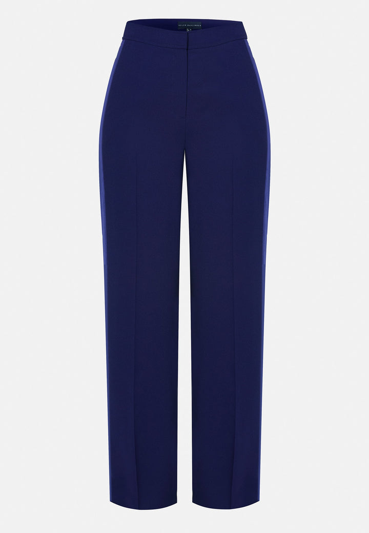 Aline Ink Blue Tux Trouser
