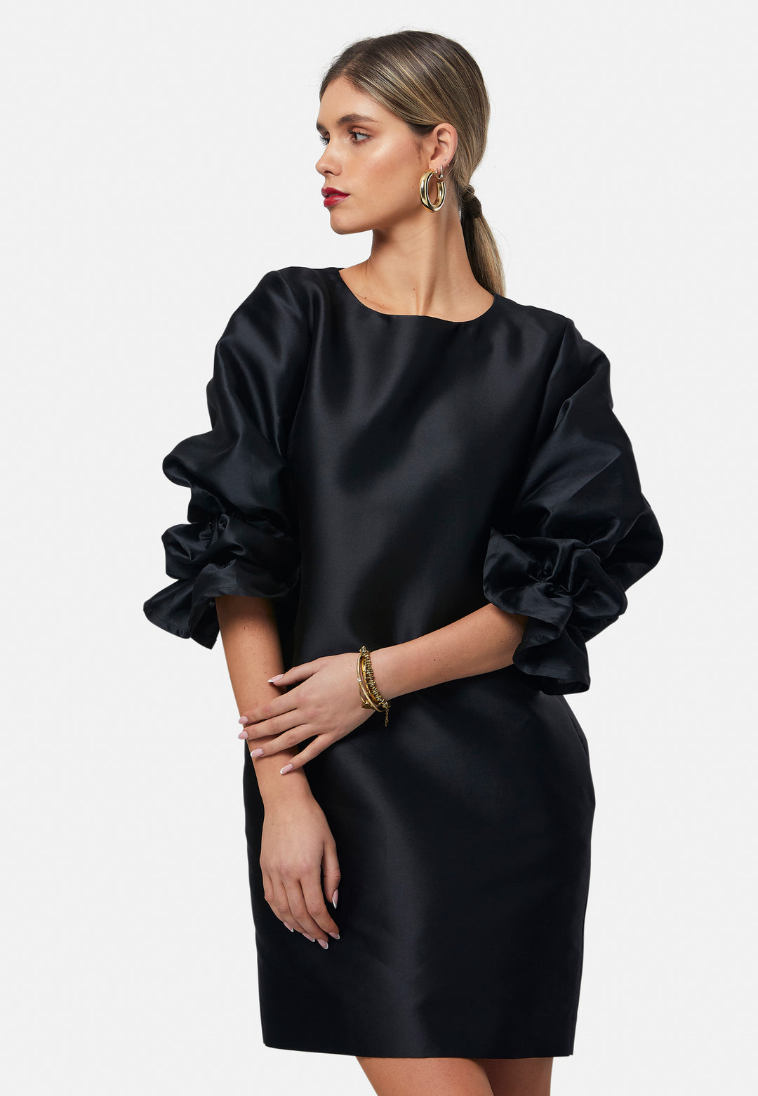 Aurora Black Dress