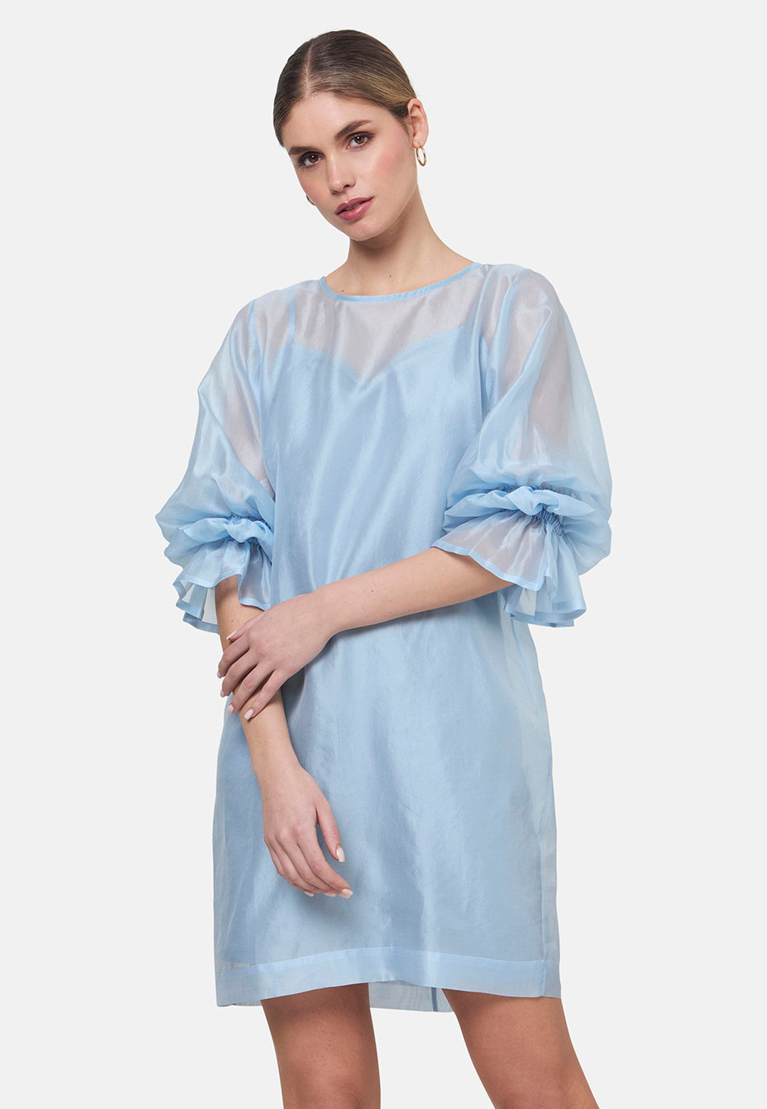 Aurora Sky Blue Dress
