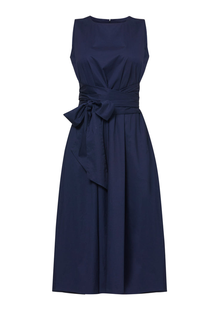 Avril Marine Navy Dress