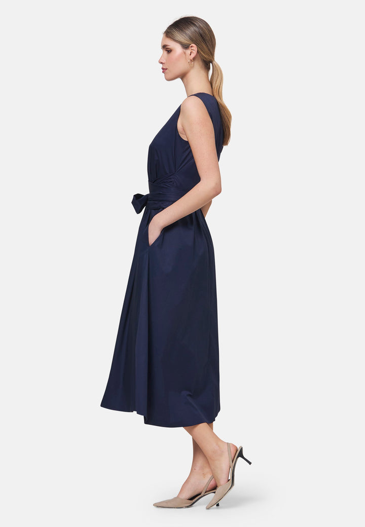 Avril Marine Navy Dress