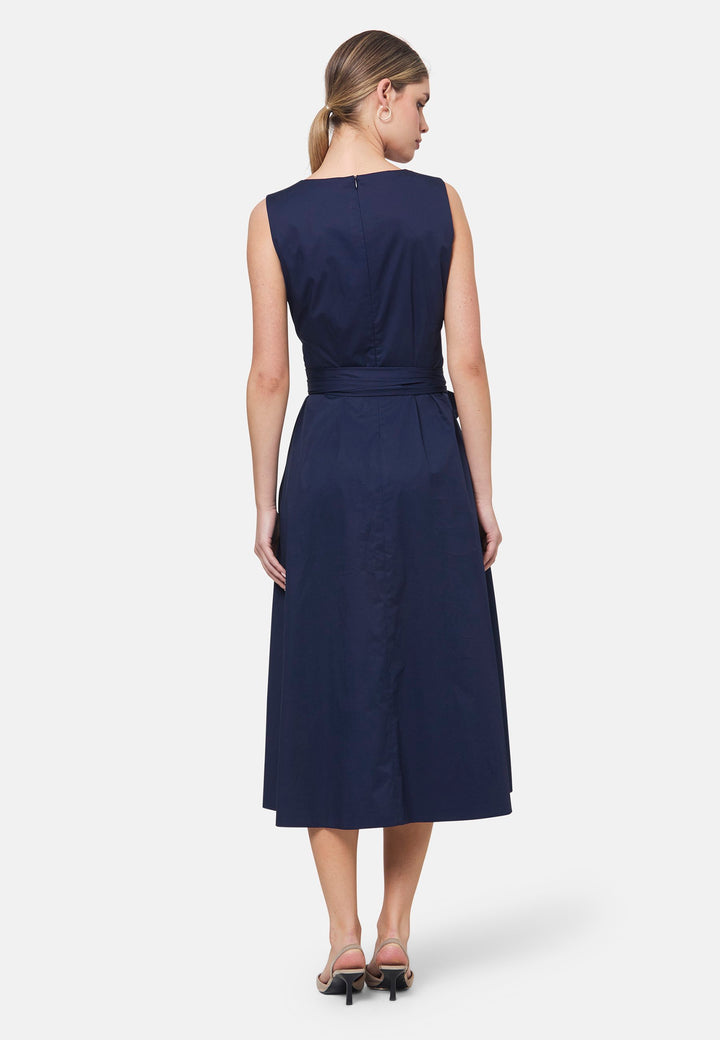 Avril Marine Navy Dress