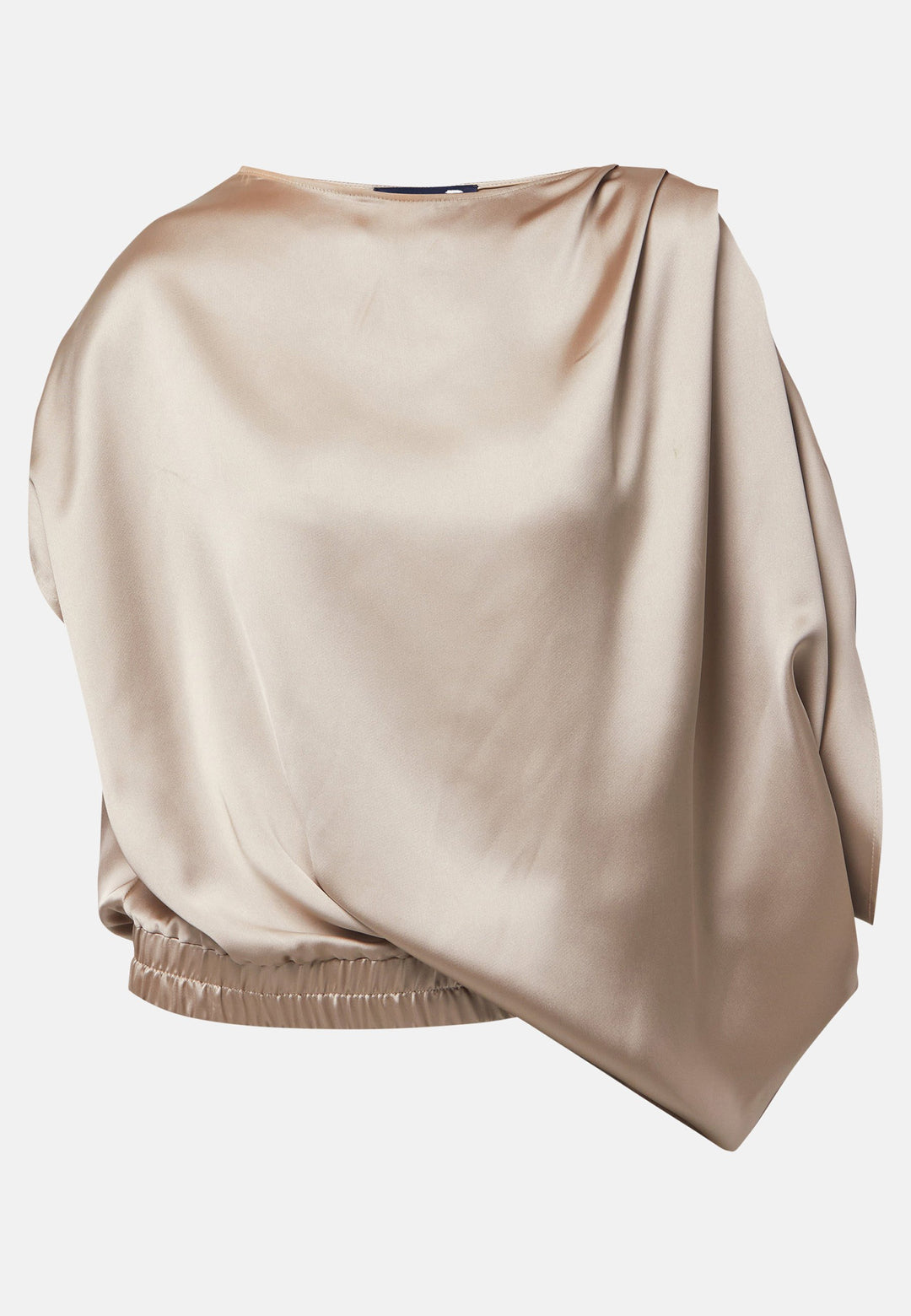 The Berna Coffee Top features a draped design with an ethereal, relaxed fit. The asymmetric and pleated shoulder detail with sleeve slits make for a flattering silhouette whilst the elasticated hem and bias cut add extra comfort. Pair it with the Imogen pants or Peyton skirt for a refined, effortless co-ord look.