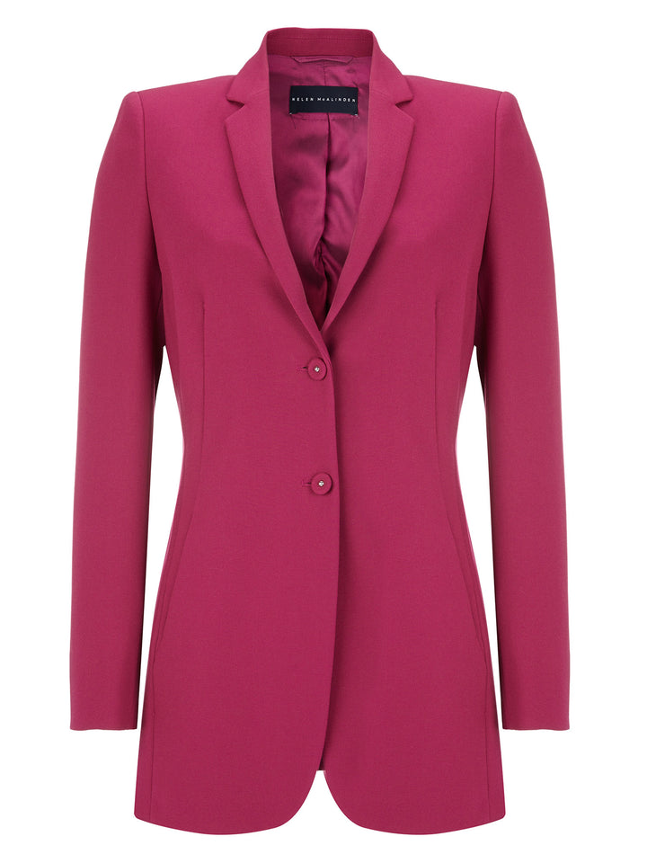 Janet Raspberry Jacket