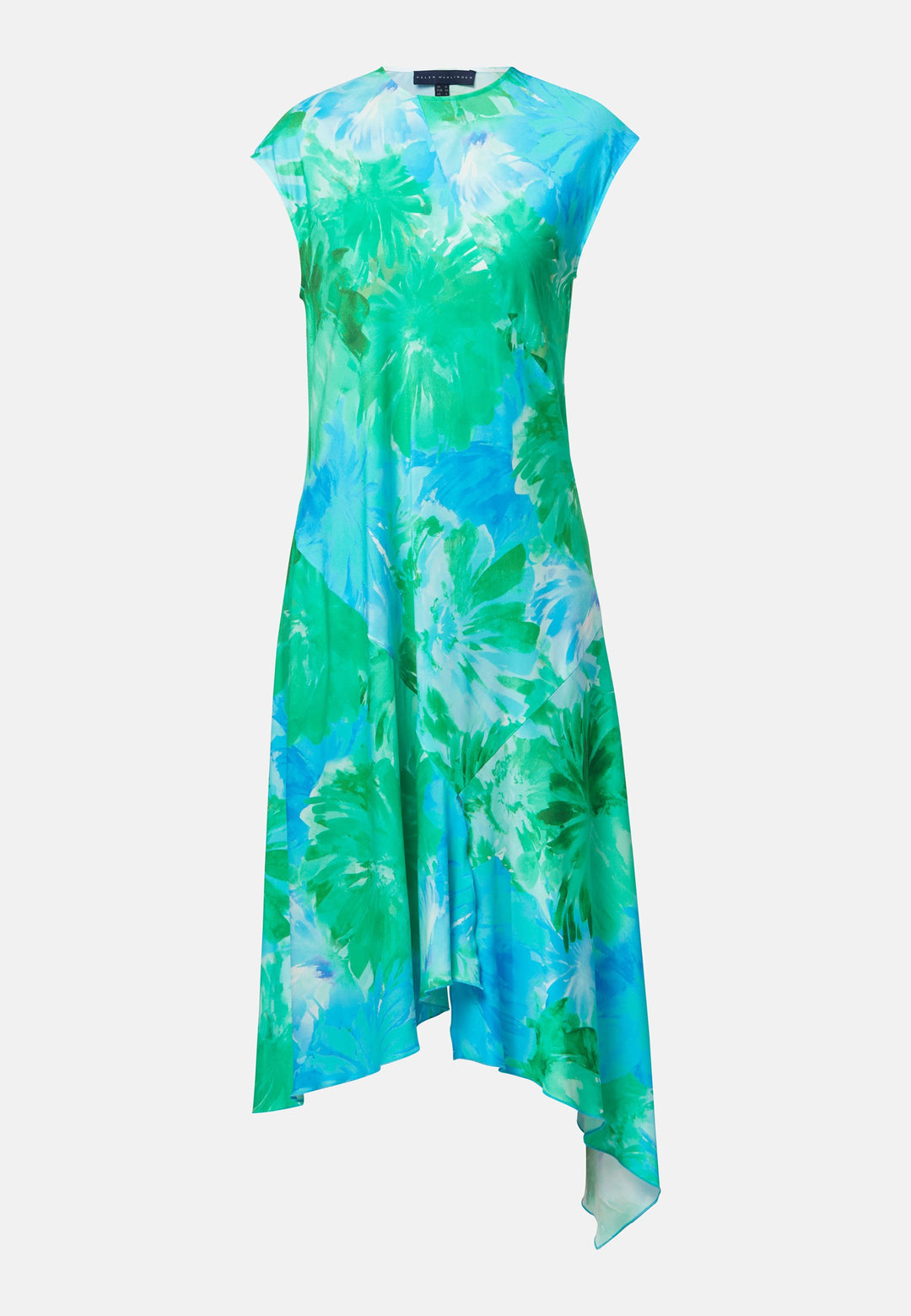 Carmin Lagoon Print Dress