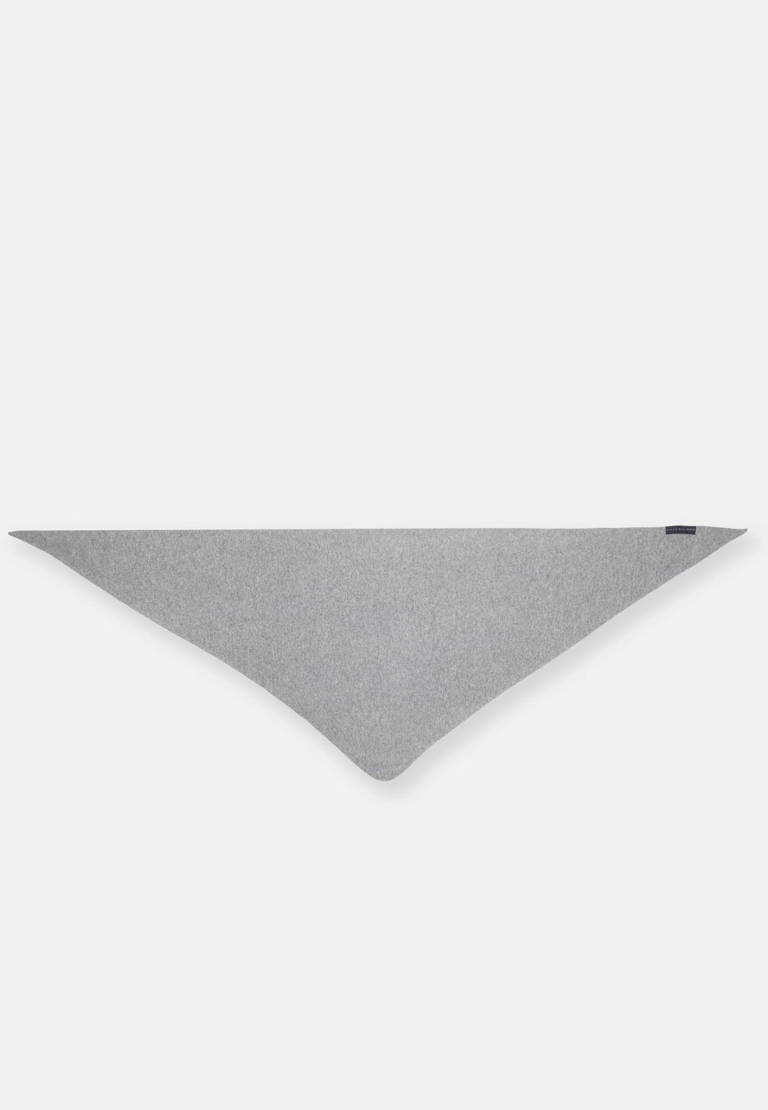 Cashmere Marl Grey Triangle Scarf