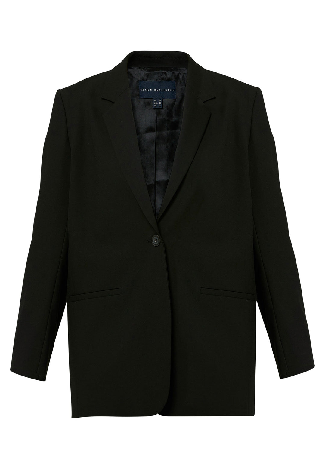 Cassie Black Blazer