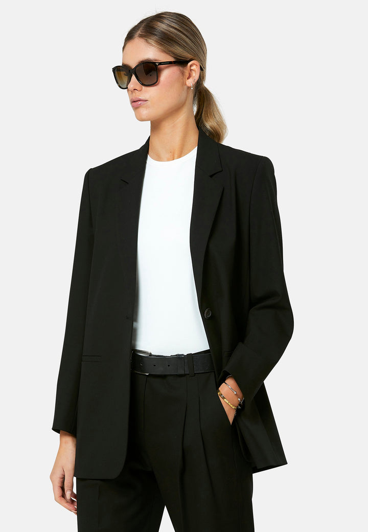 Cassie Black Blazer