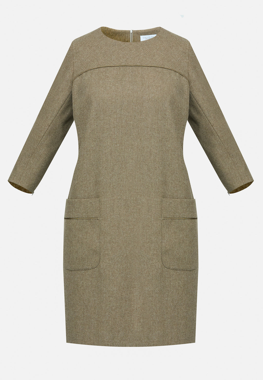 Cilla Soft Umber Dress