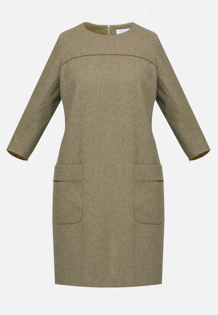 Cilla Soft Umber Dress