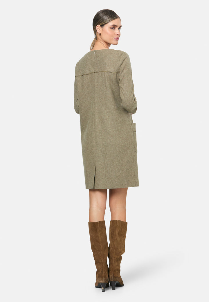 Cilla Soft Umber Dress