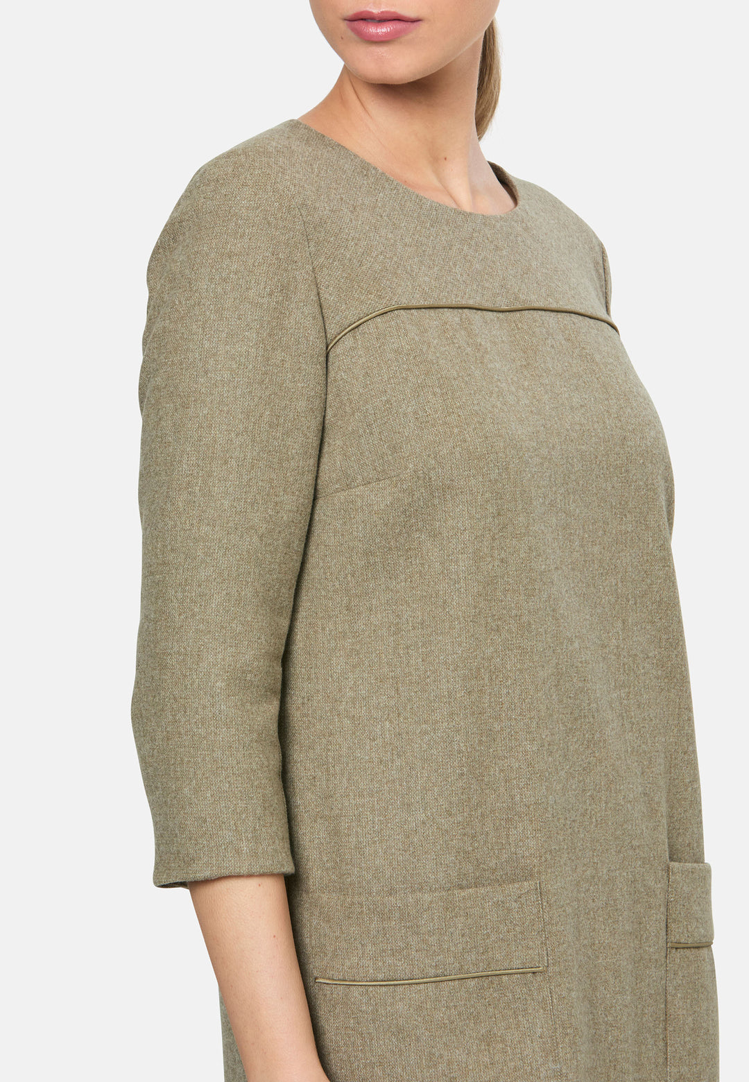 Cilla Soft Umber Dress
