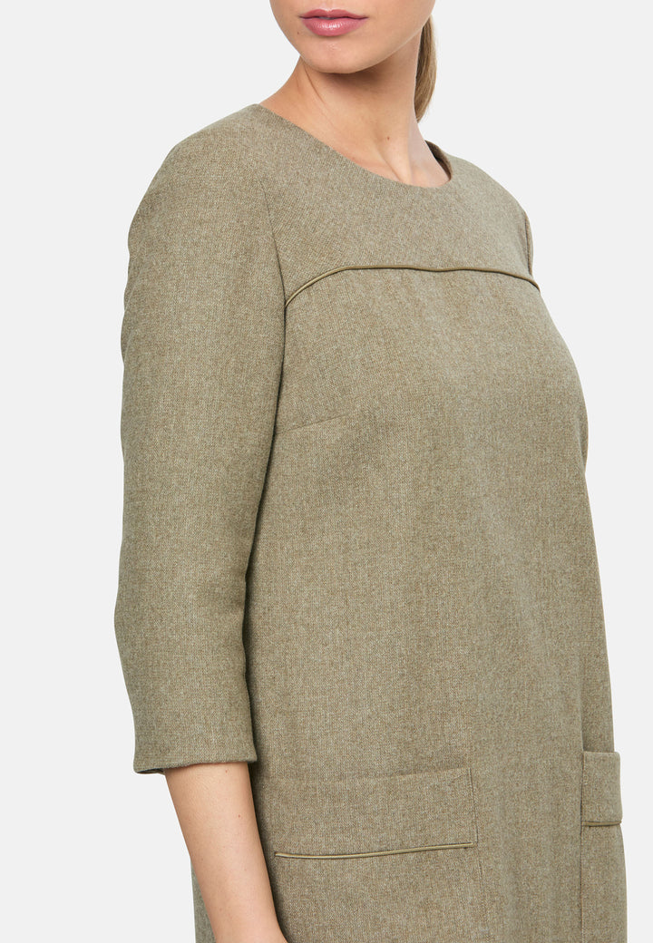 Cilla Soft Umber Dress