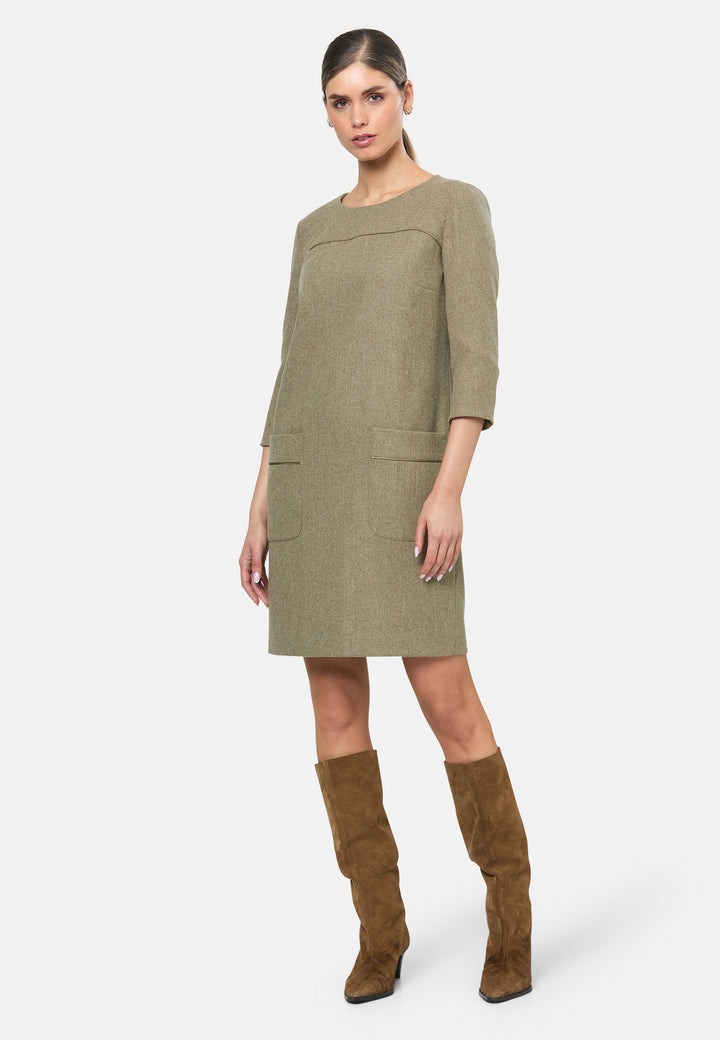 Cilla Soft Umber Dress