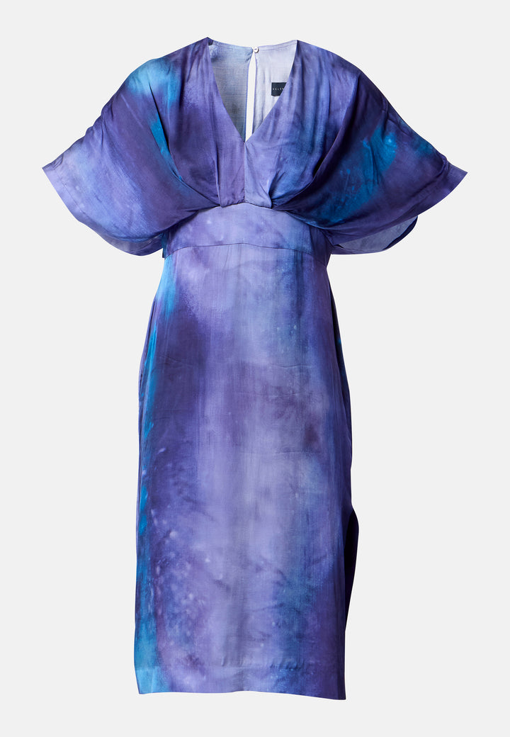 Eabha Celestial Print Dress