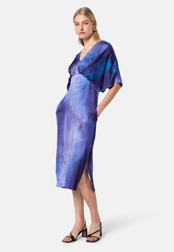 Eabha Celestial Print Dress