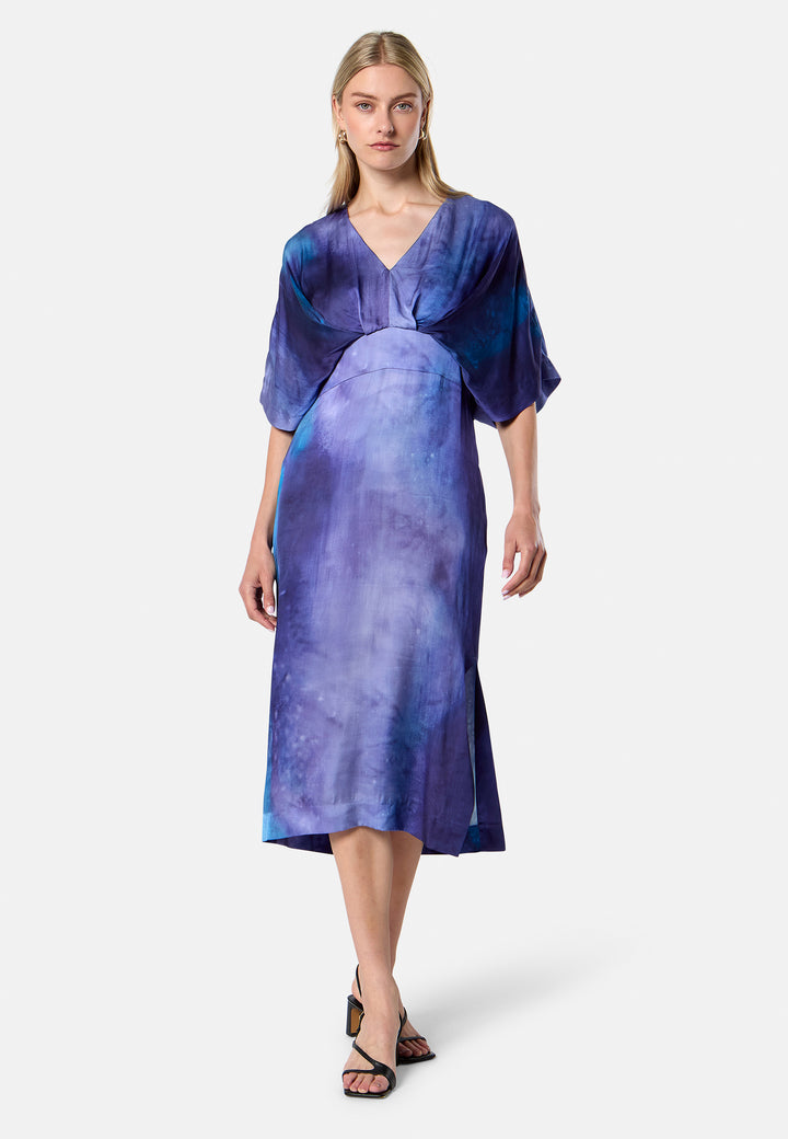 Eabha Celestial Print Dress