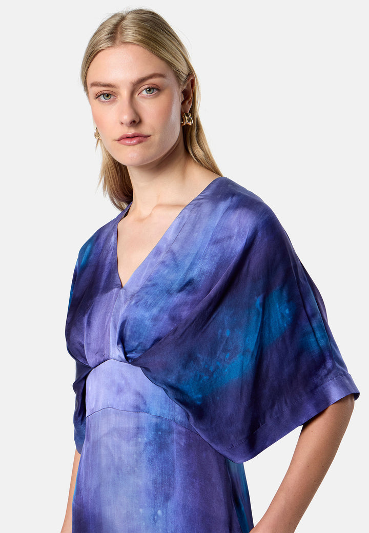Eabha Celestial Print Dress