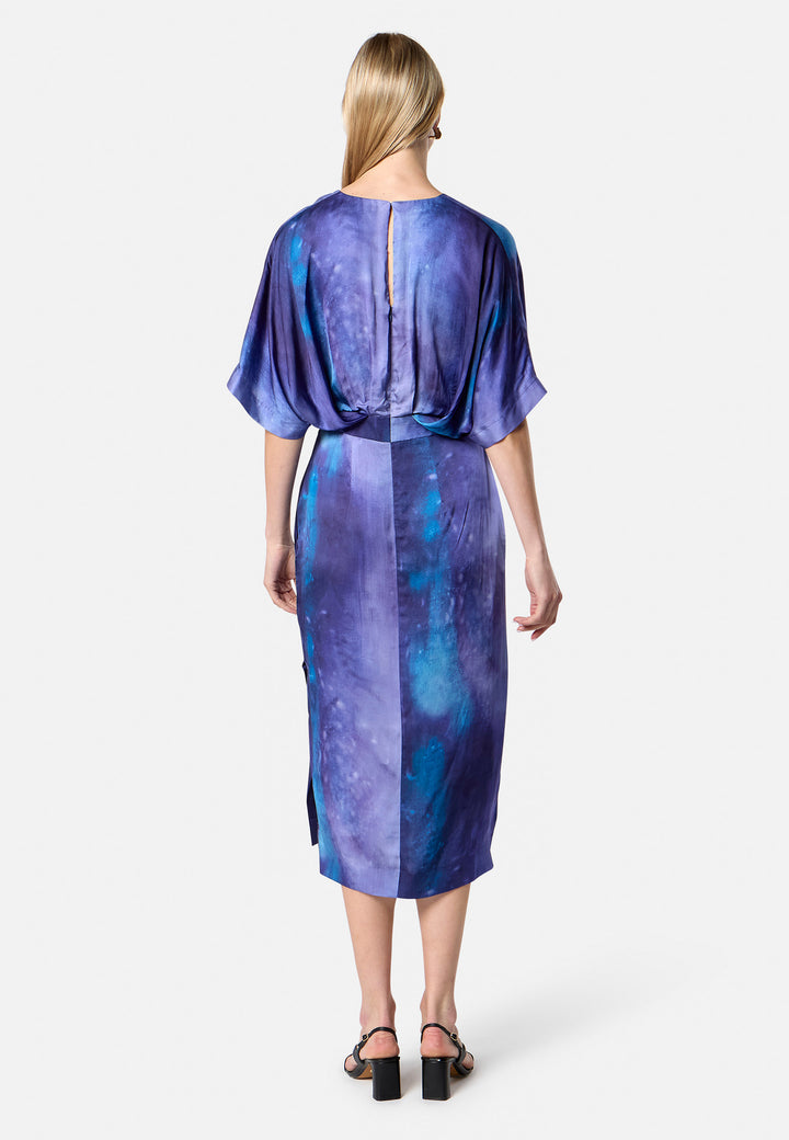 Eabha Celestial Print Dress