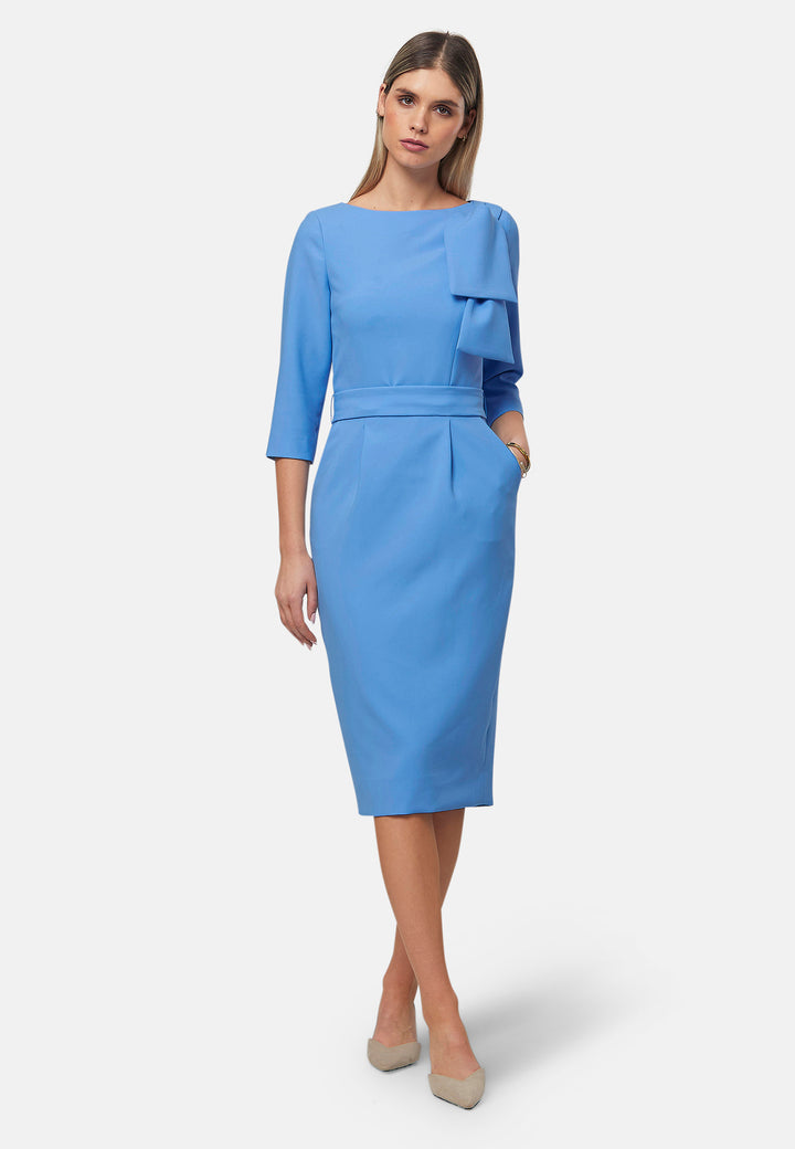 Esme Cornflower Blue Dress