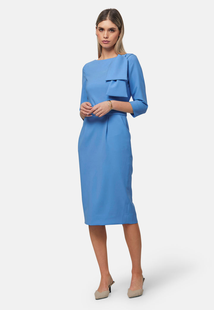 Esme Cornflower Blue Dress