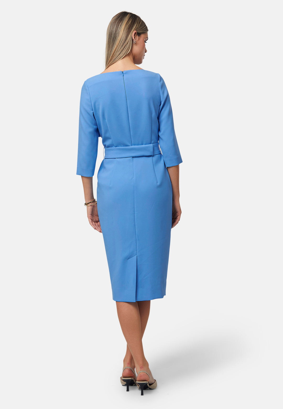 Esme Cornflower Blue Dress