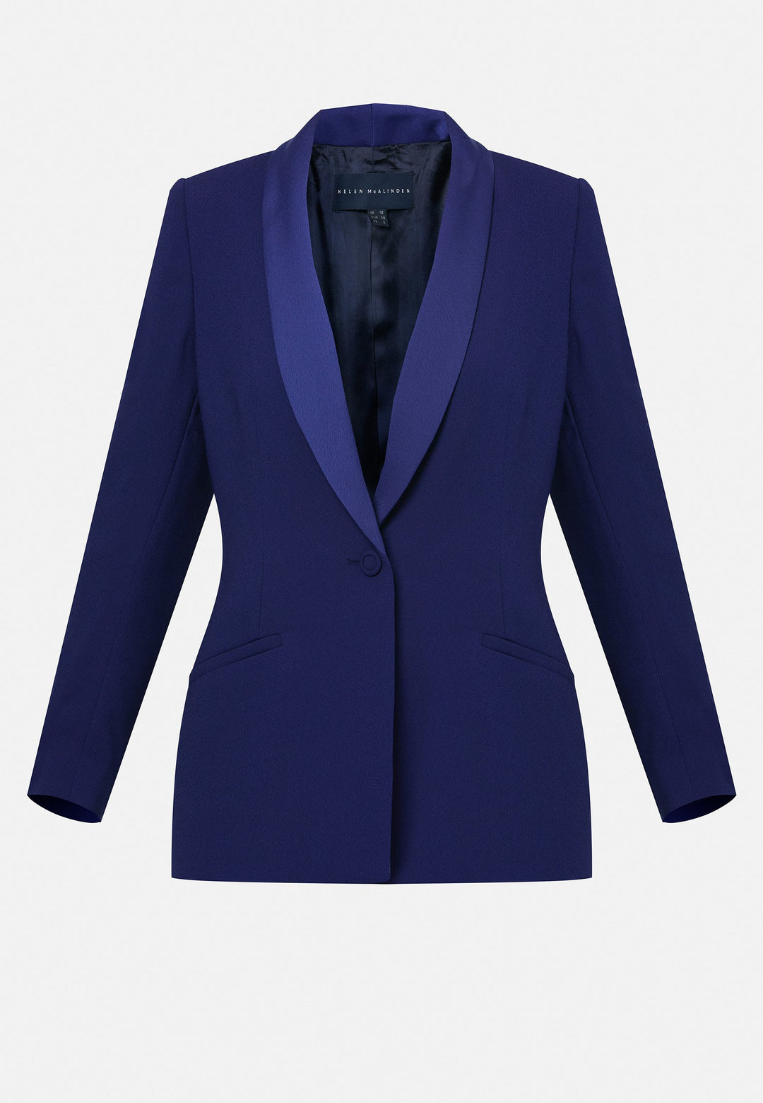 Darcie Ink Blue Tux Jacket