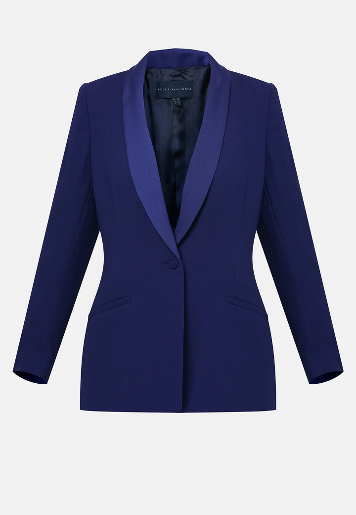 Darcie Ink Blue Tux Jacket