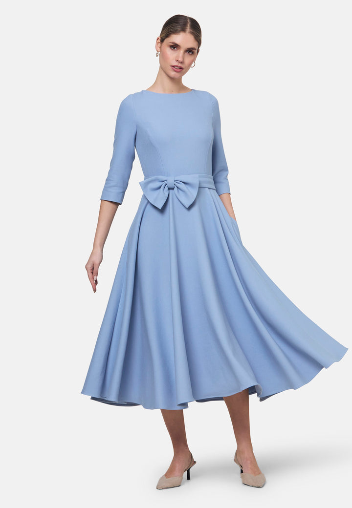 Eva Sky Blue Dress