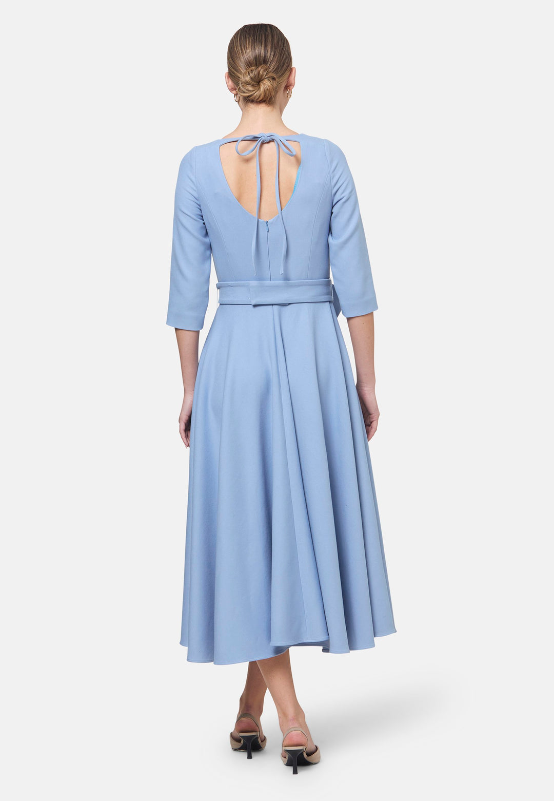 Eva Sky Blue Dress