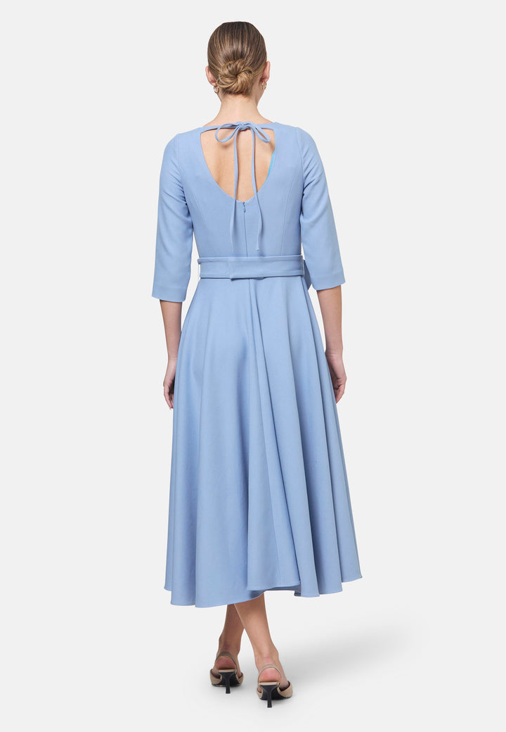 Eva Sky Blue Dress