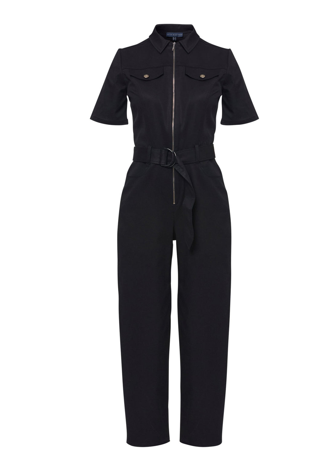 Frankie Black Jumpsuit
