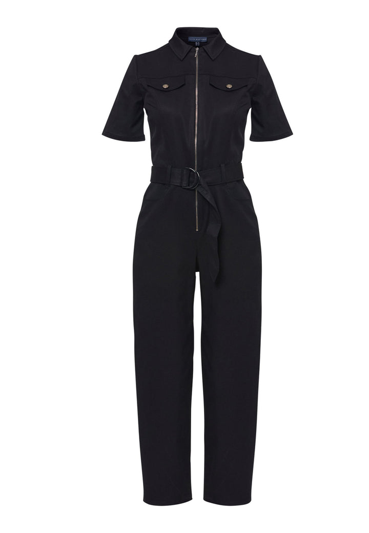 Frankie Black Jumpsuit