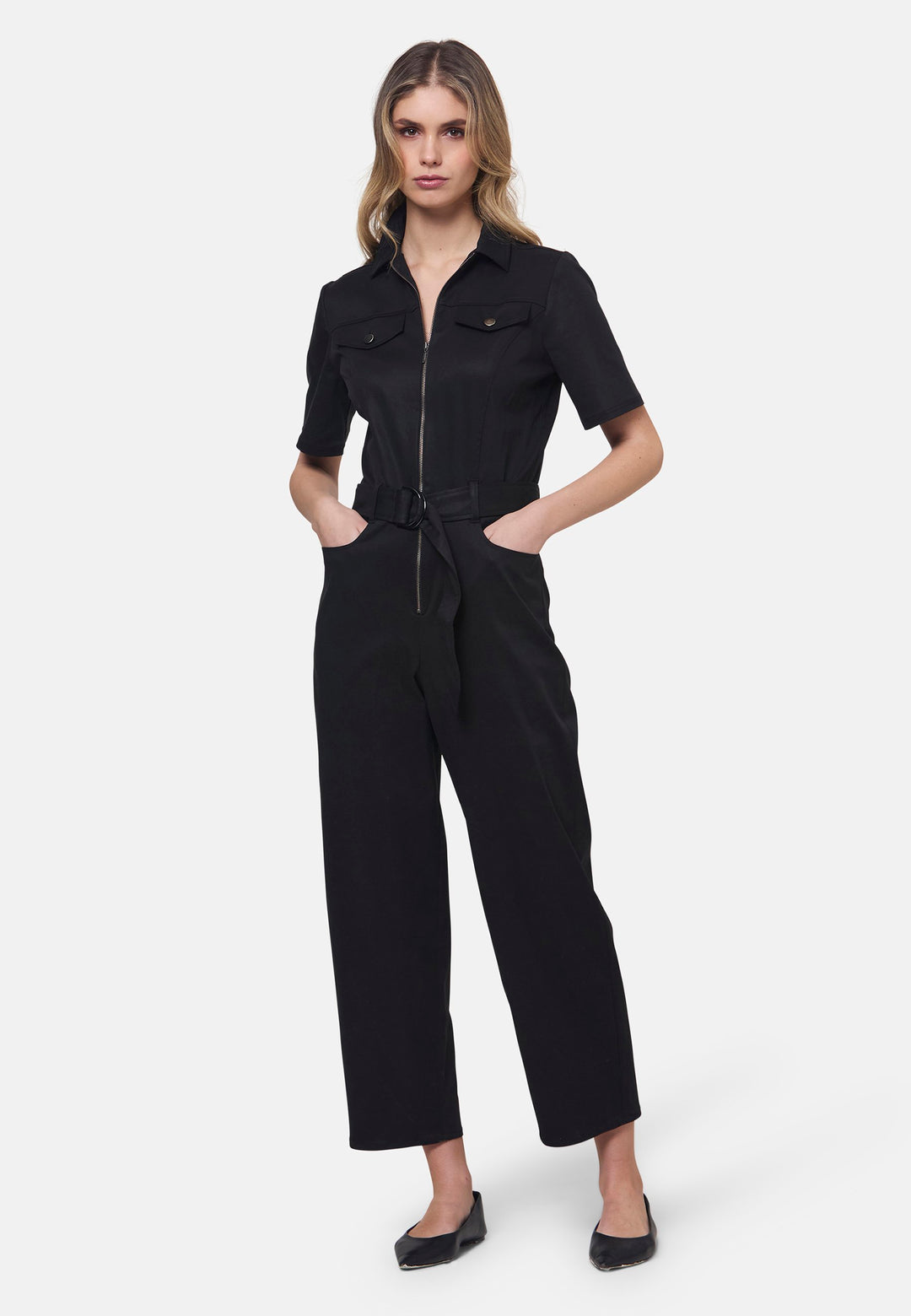 Frankie Black Jumpsuit