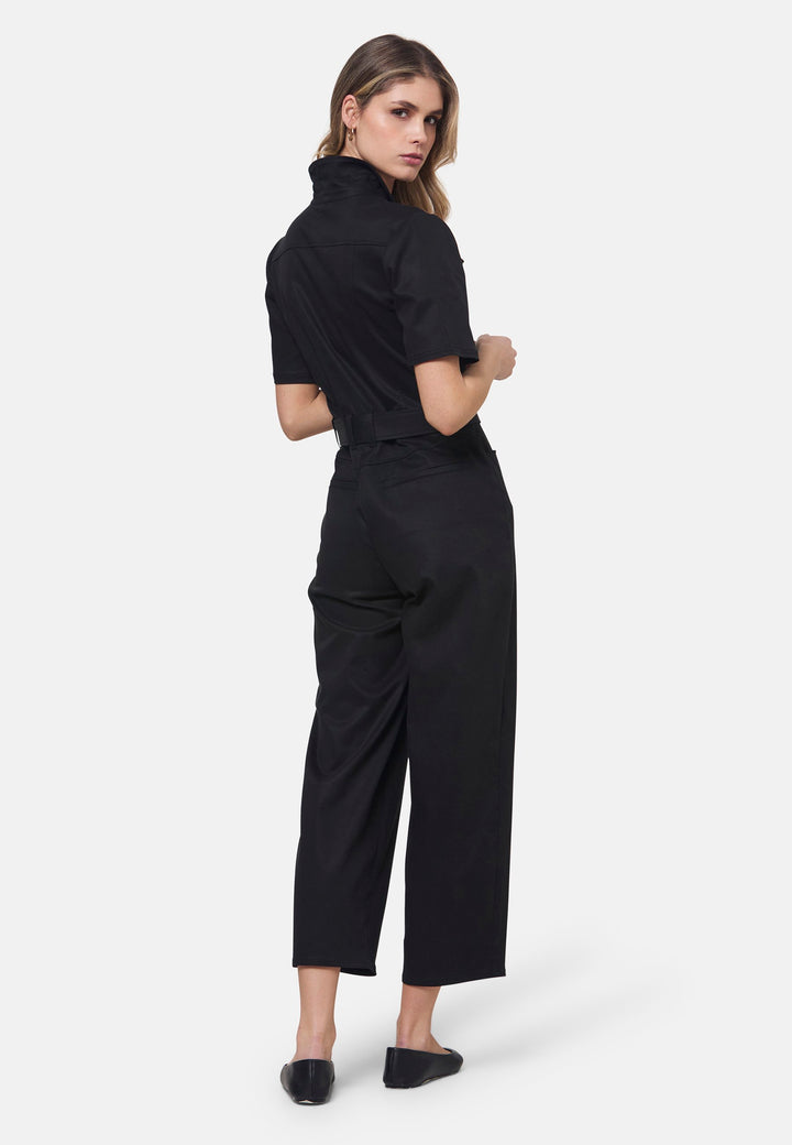Frankie Black Jumpsuit
