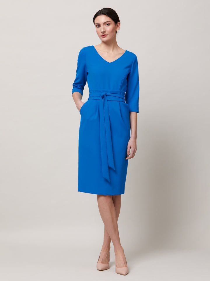 Ophelia Cerulean Blue Dress