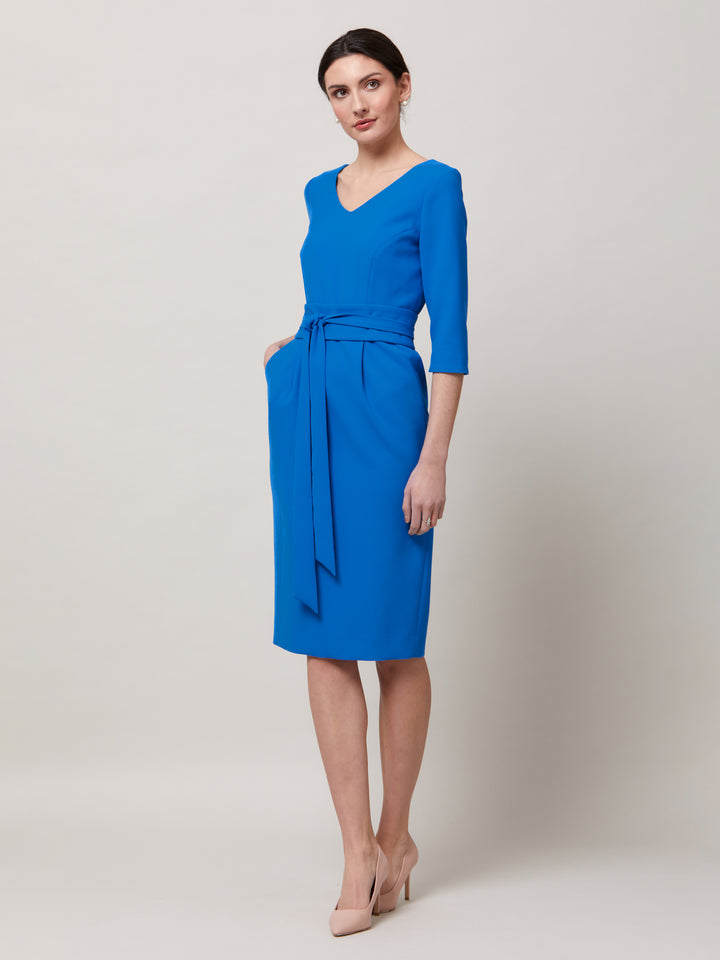 Ophelia Cerulean Blue Dress