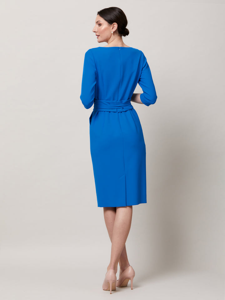 Ophelia Cerulean Blue Dress