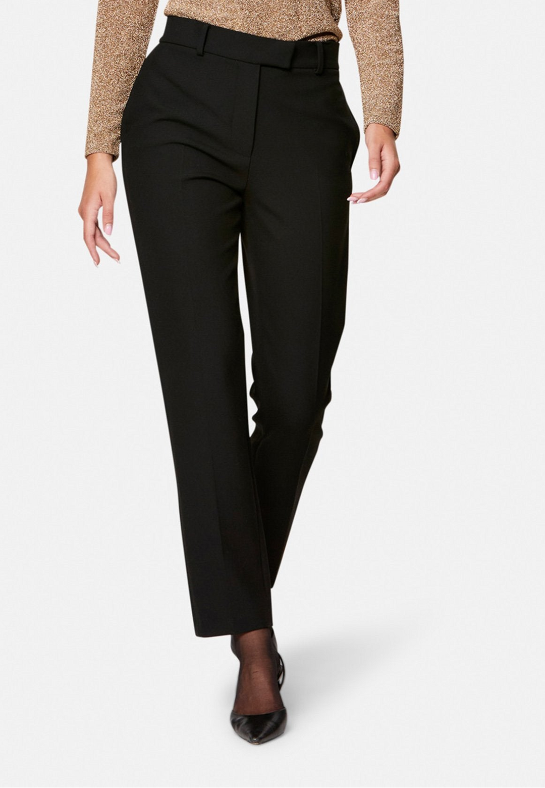 Georgiana Black Trousers