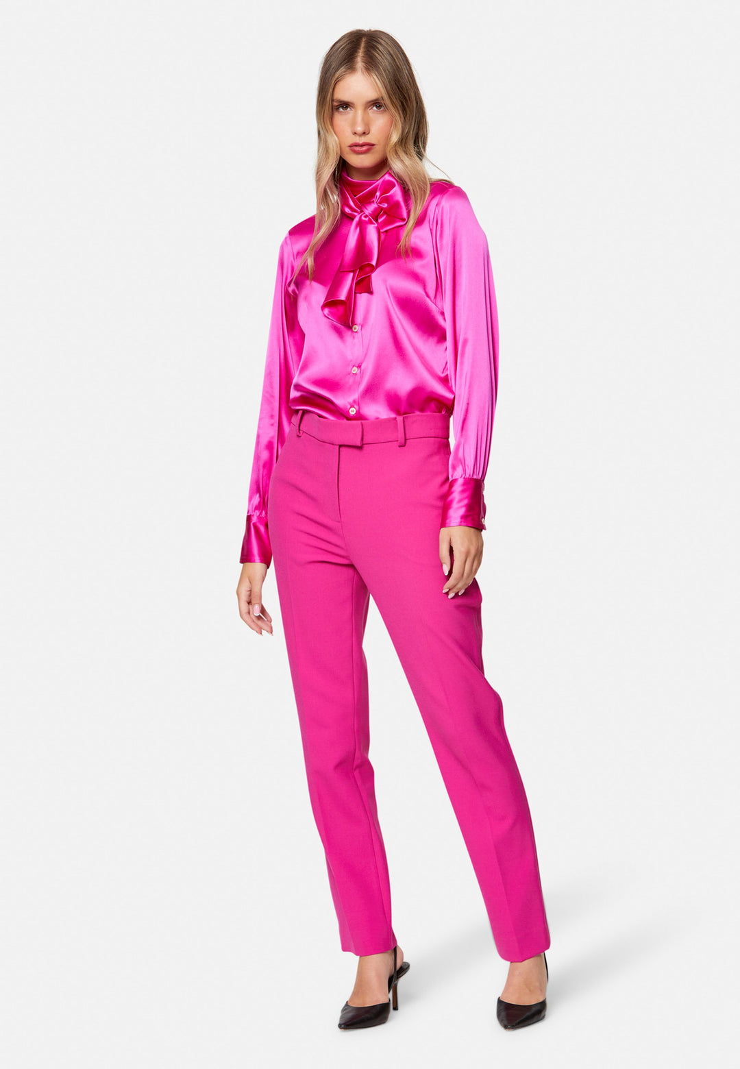 Georgiana Cyclamen Trousers