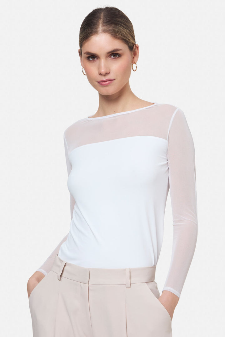 Aaliyah White Top