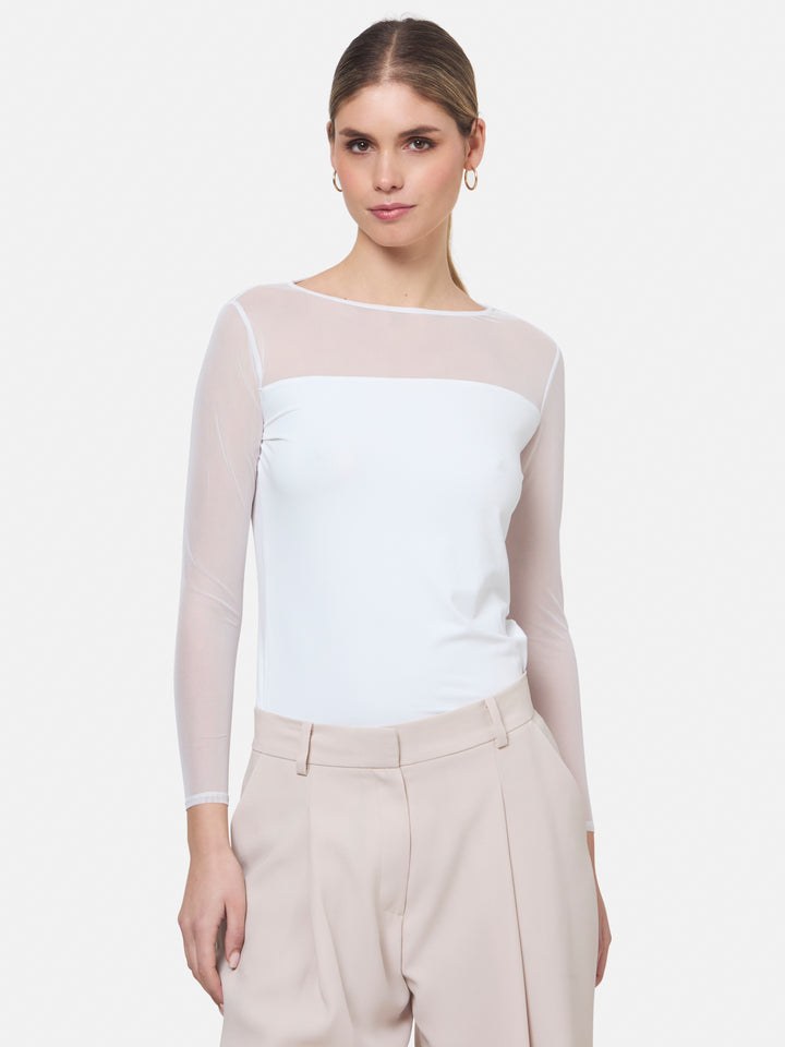 Aaliyah White Top
