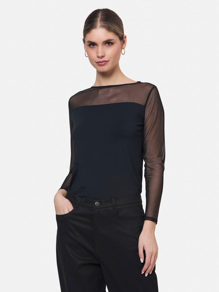 Aaliyah Black Top