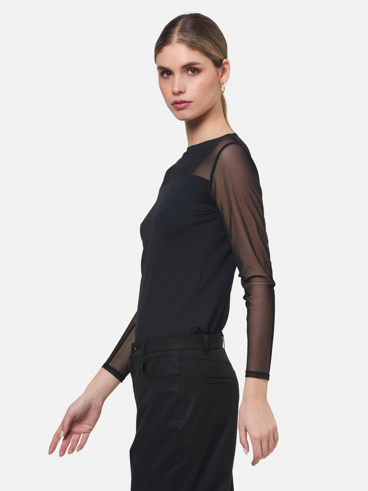 Aaliyah Black Top