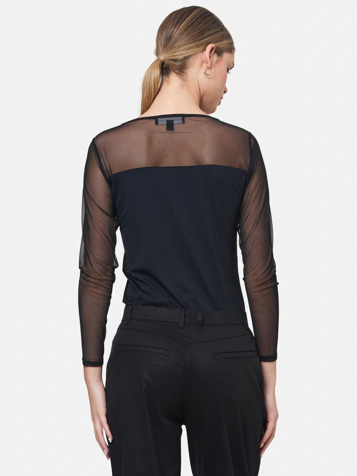 Aaliyah Black Top