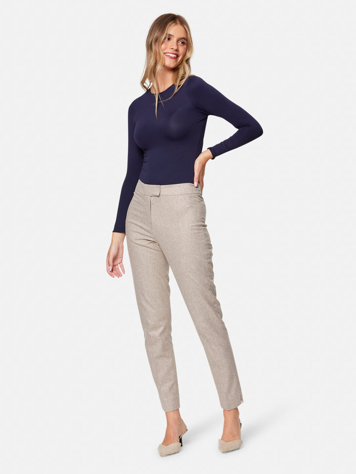 Jill Light Beige Trousers