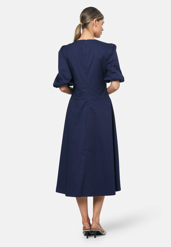 Iris Marine Navy Dress