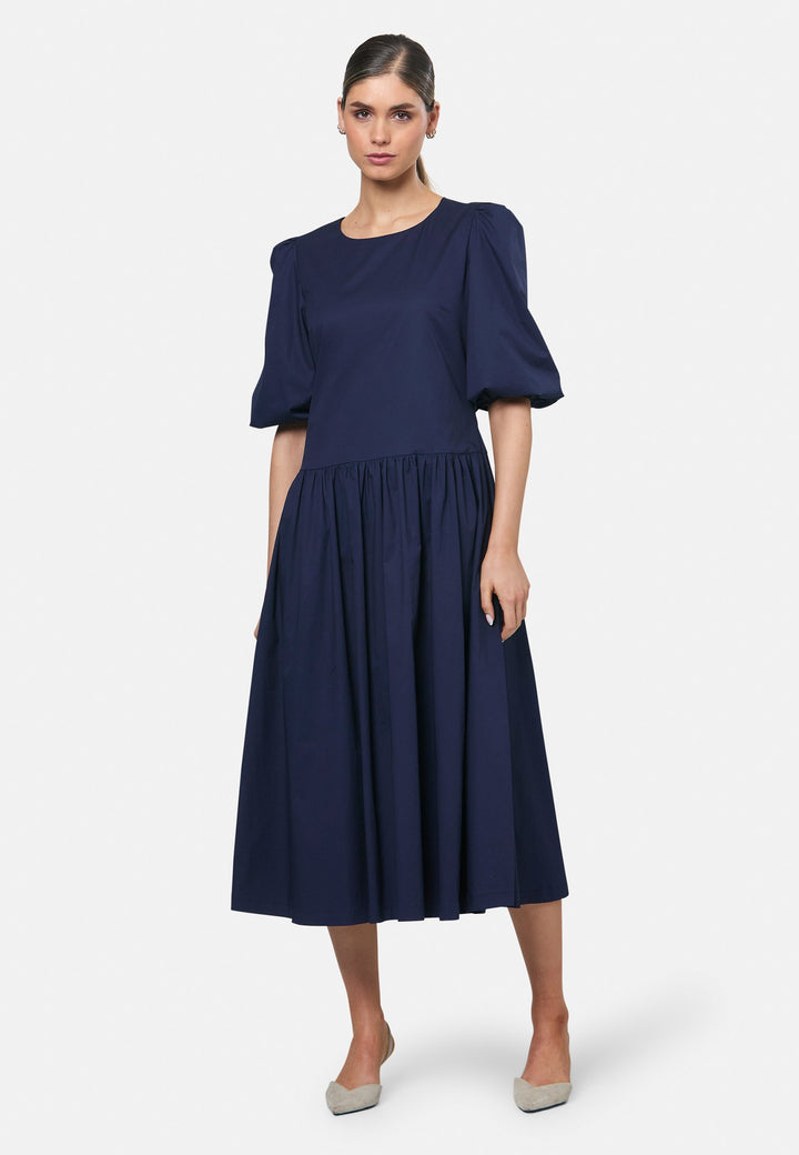 Iris Marine Navy Dress